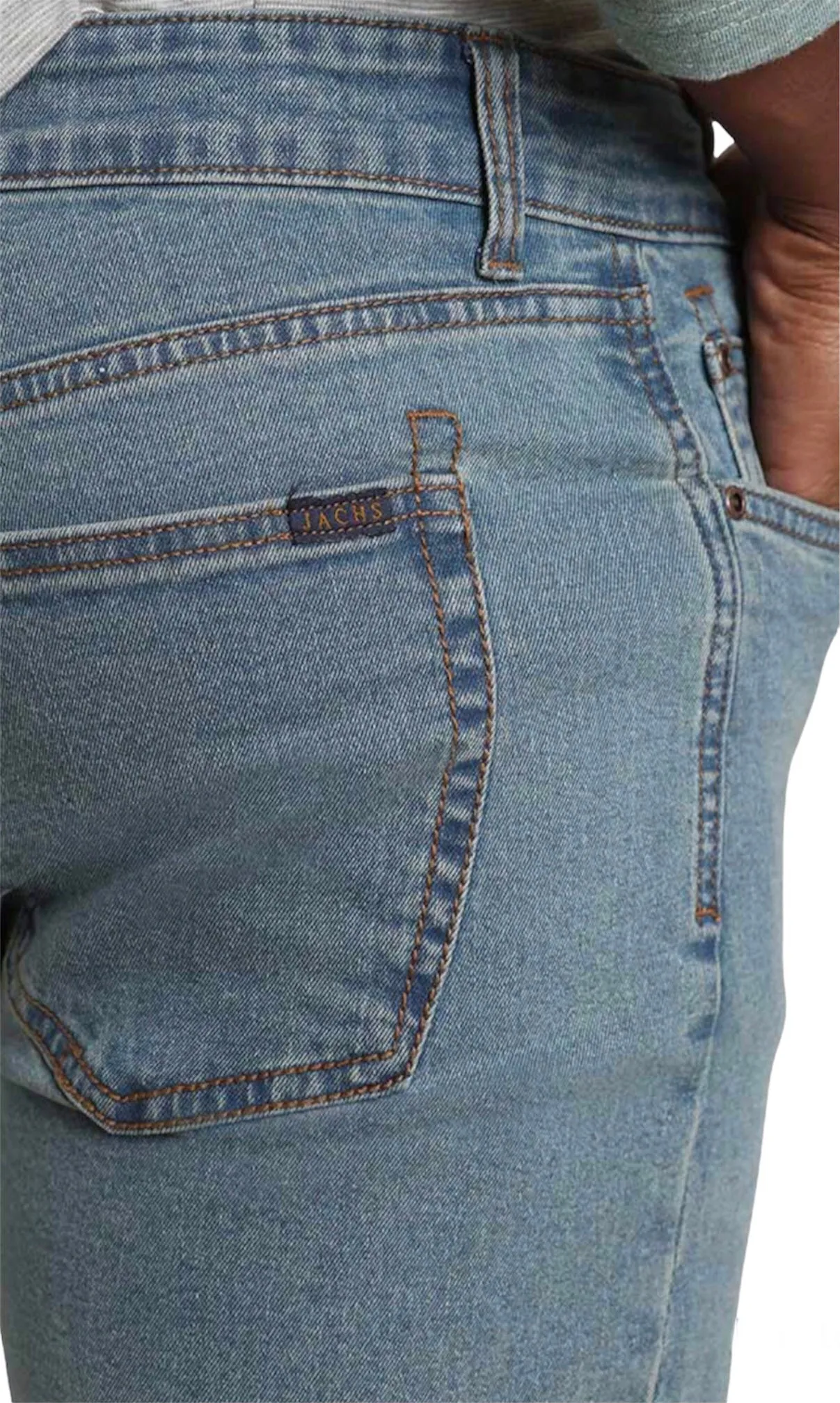 Light Wash Stretch Denim