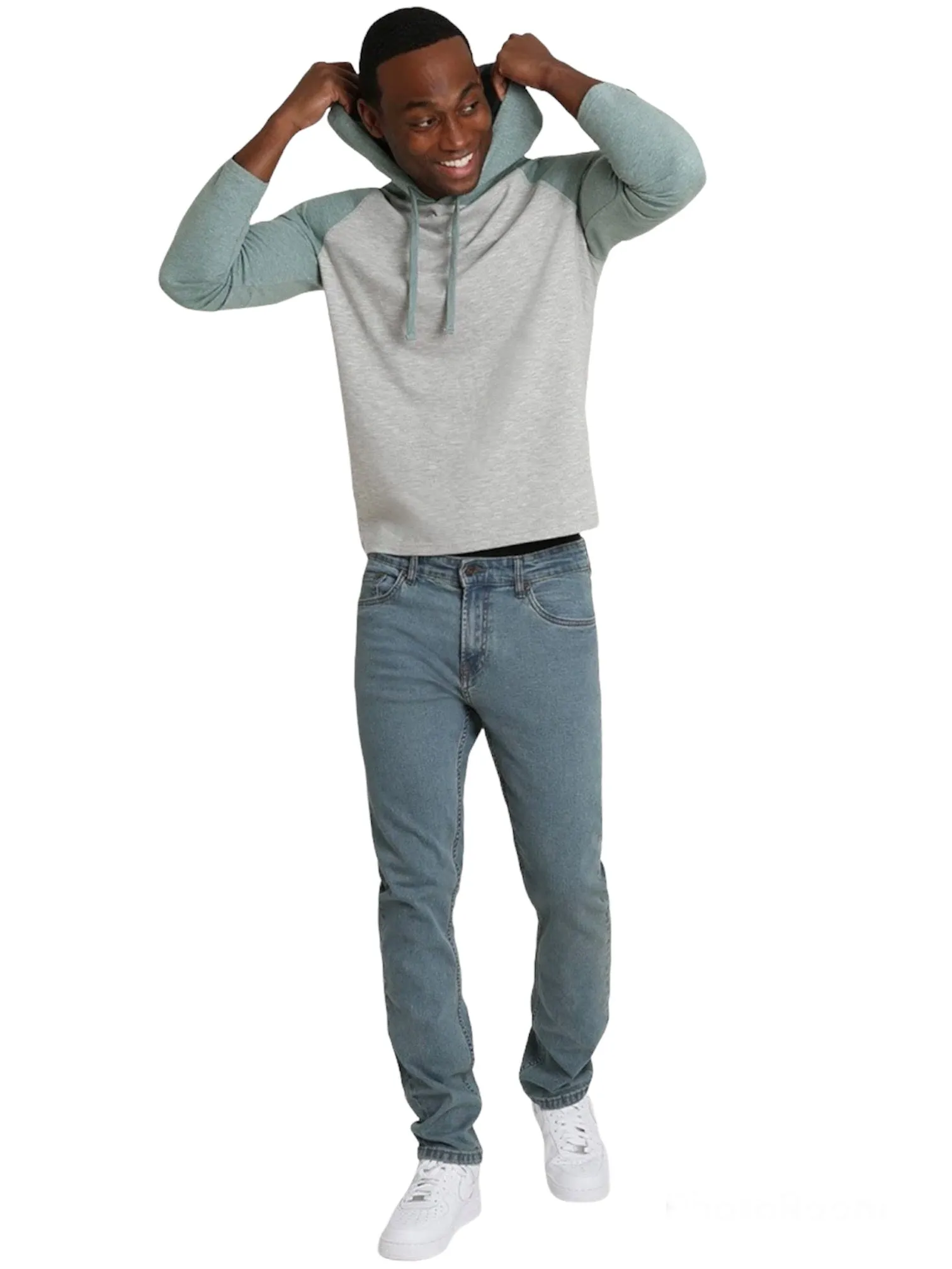 Light Wash Stretch Denim