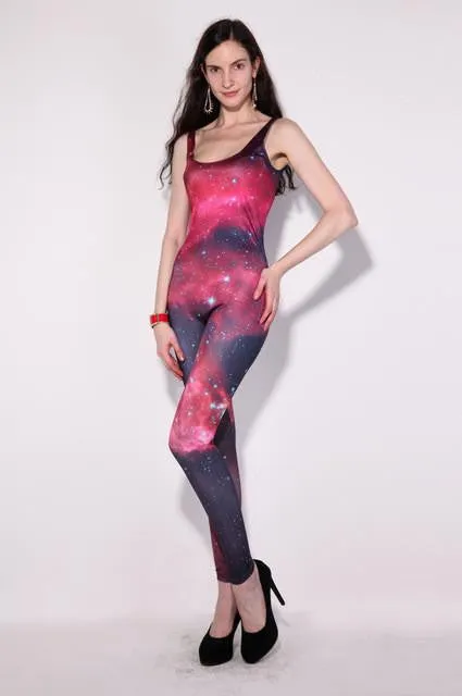 Long Leg Galaxy Bodysuit