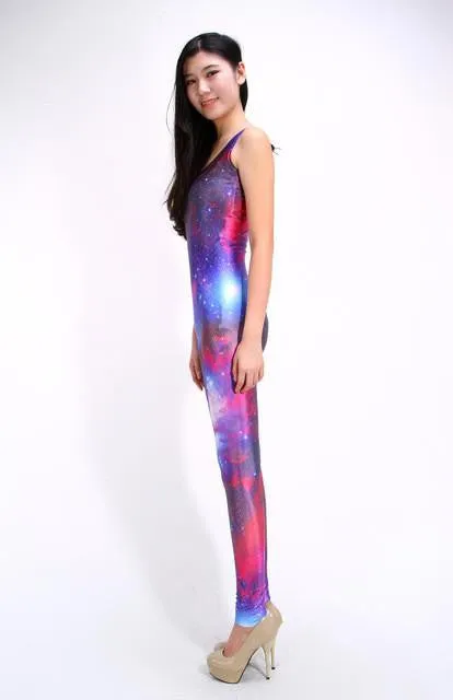 Long Leg Galaxy Bodysuit