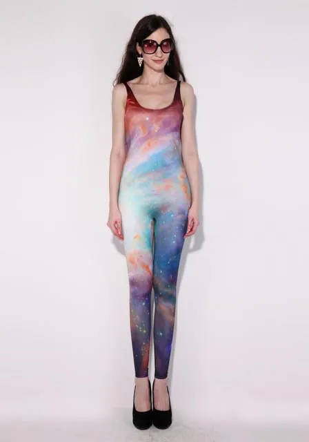Long Leg Galaxy Bodysuit