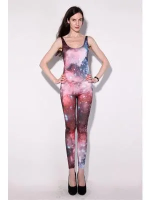 Long Leg Galaxy Bodysuit