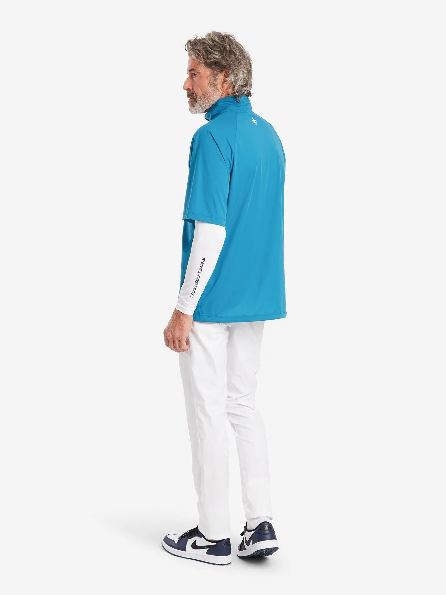 M Byron Tech Chinos 34" White