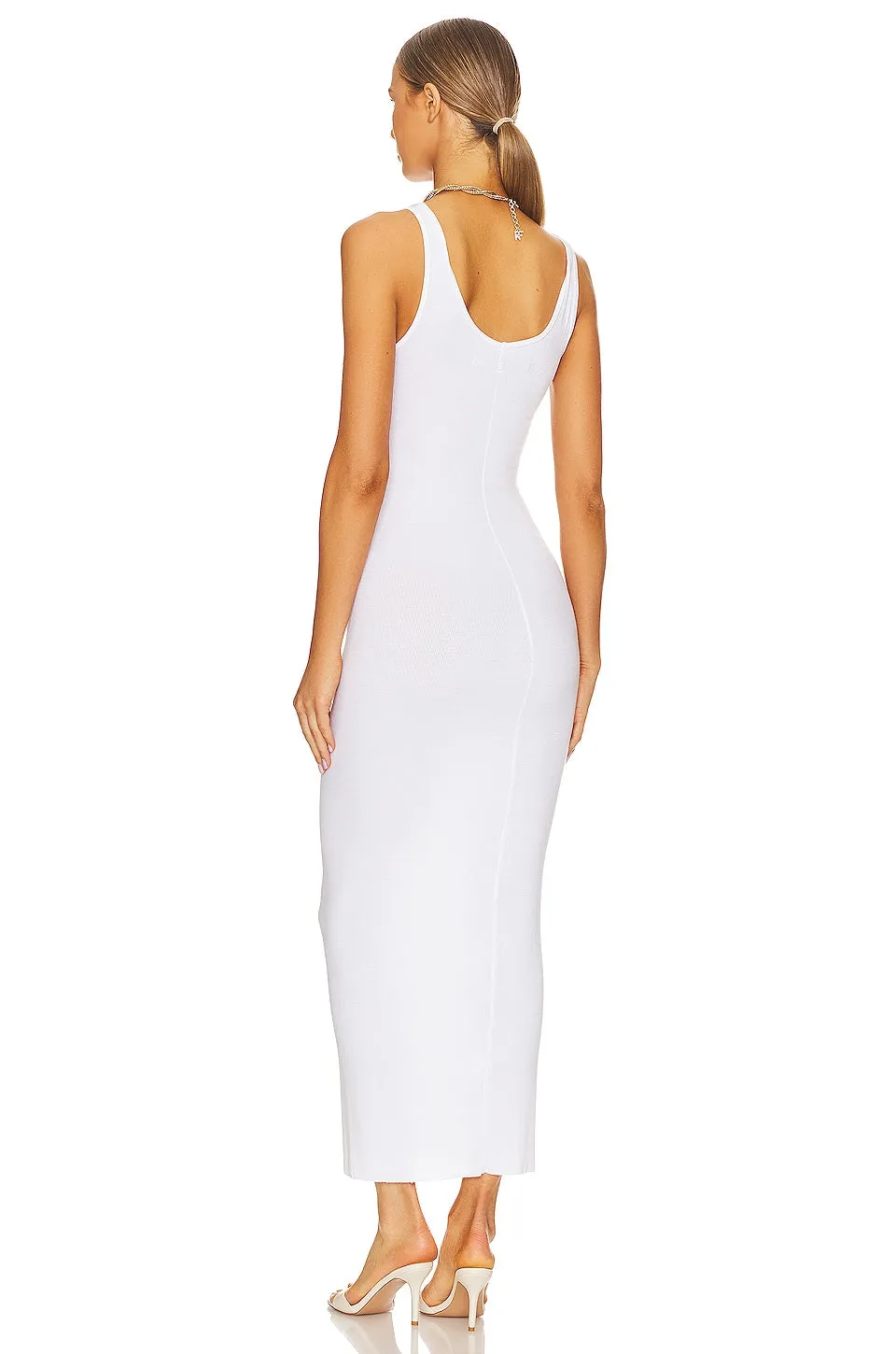 Maxi dress Enza Costa Maxi Tank Dress, white