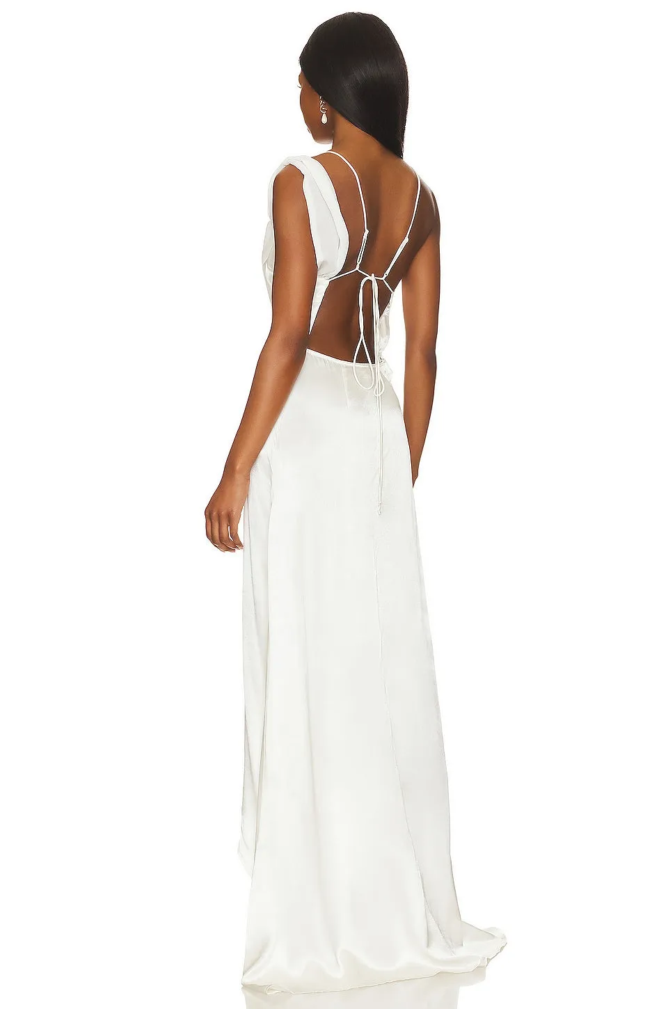 Maxi dress For Love & Lemons James, white