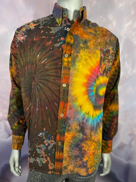 Medium Takefumi Long Sleeve Button Down #1