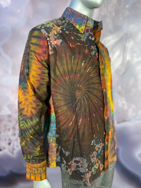 Medium Takefumi Long Sleeve Button Down #1