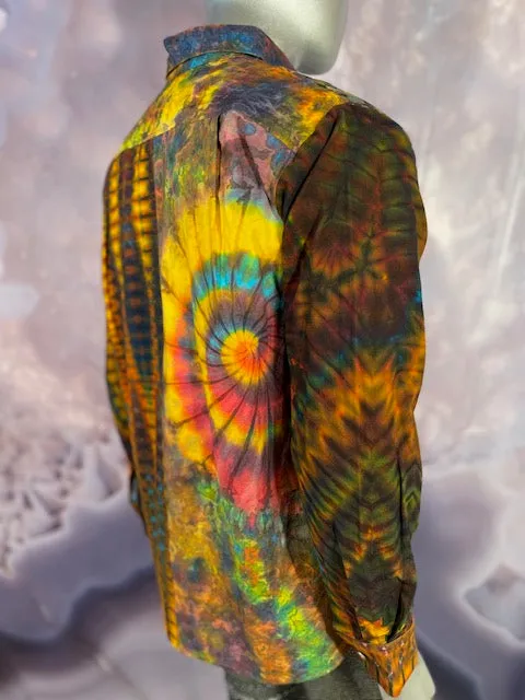 Medium Takefumi Long Sleeve Button Down #1