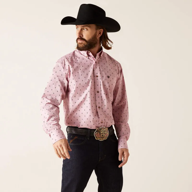 Men's Ariat Ezekiel Long Sleeve Button Down Shirt
