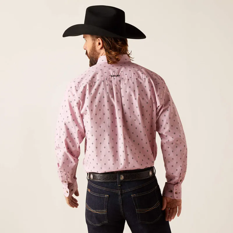 Men's Ariat Ezekiel Long Sleeve Button Down Shirt