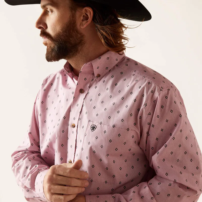 Men's Ariat Ezekiel Long Sleeve Button Down Shirt
