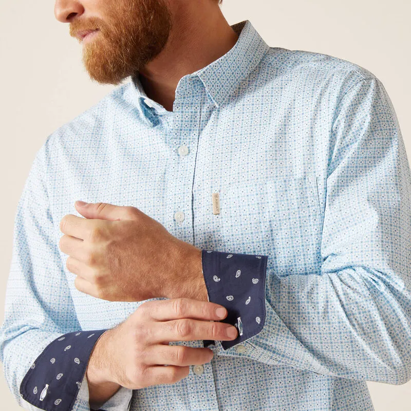 Men's Ariat Madden Modern Fit Long Sleeve Button Down Shirt