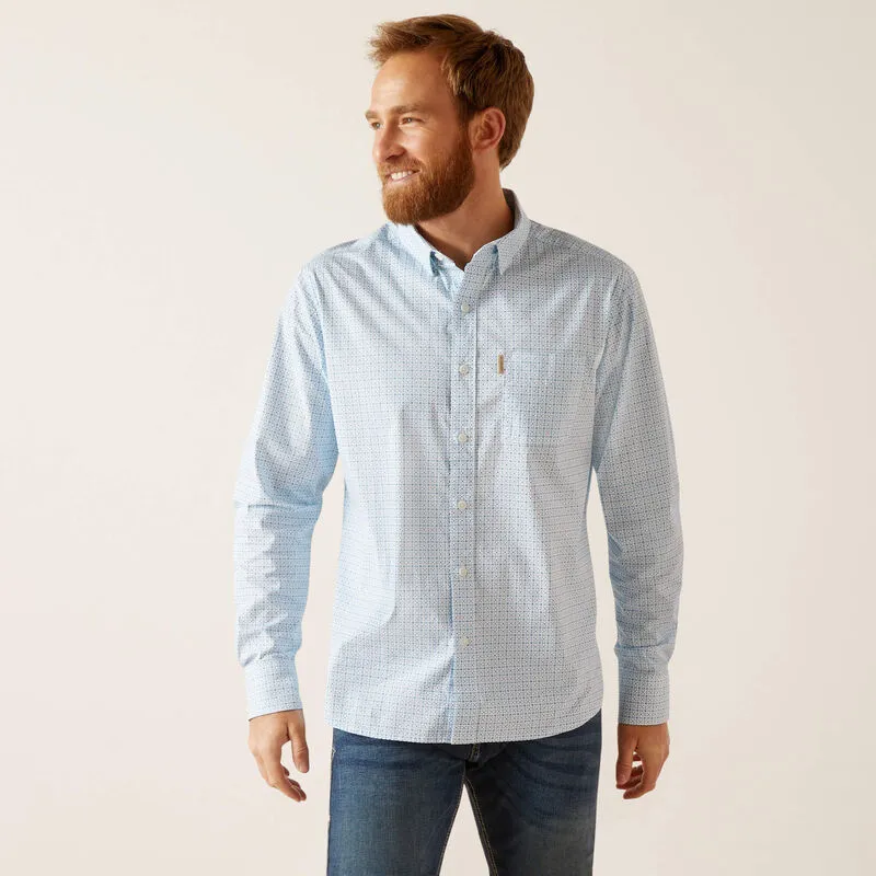 Men's Ariat Madden Modern Fit Long Sleeve Button Down Shirt