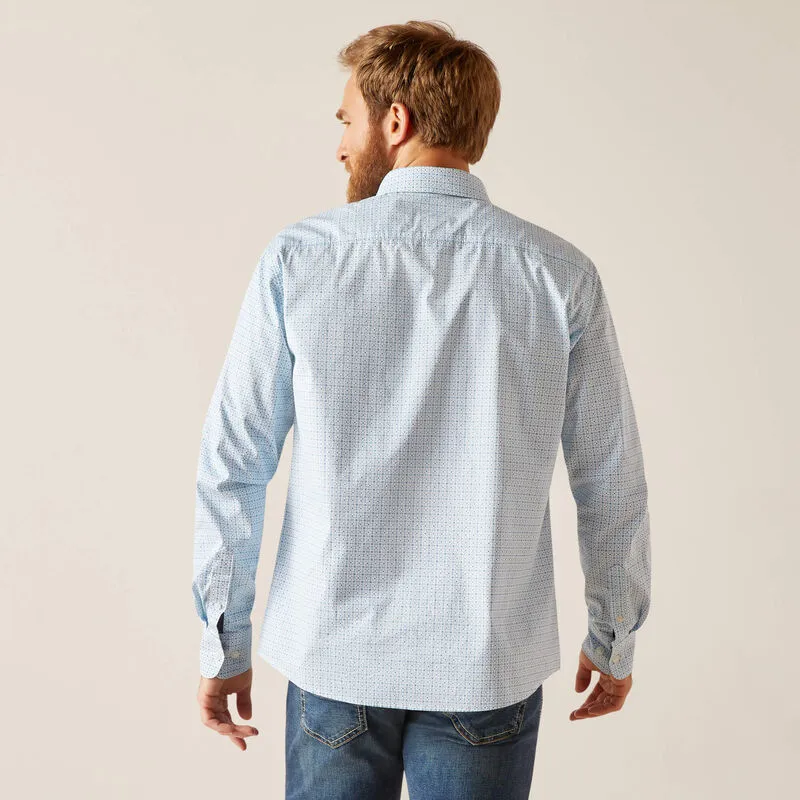 Men's Ariat Madden Modern Fit Long Sleeve Button Down Shirt