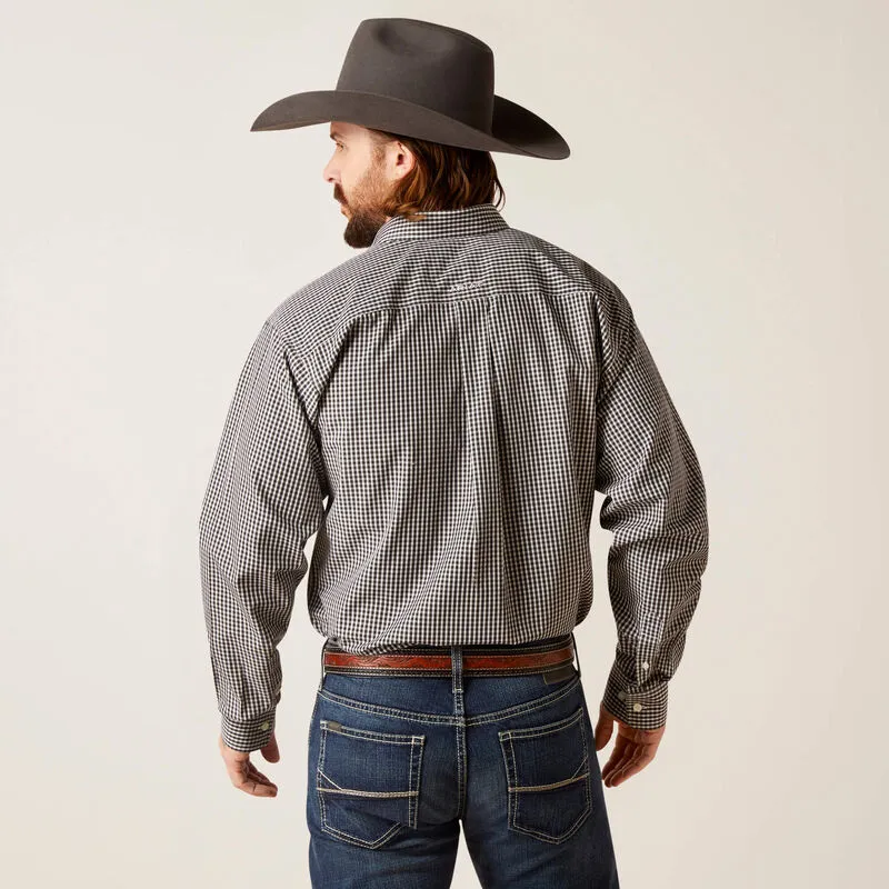 Men's Ariat Wrinkle Free Ved Classic Long Sleeve Shirt