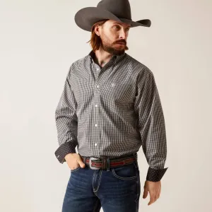 Men's Ariat Wrinkle Free Ved Classic Long Sleeve Shirt