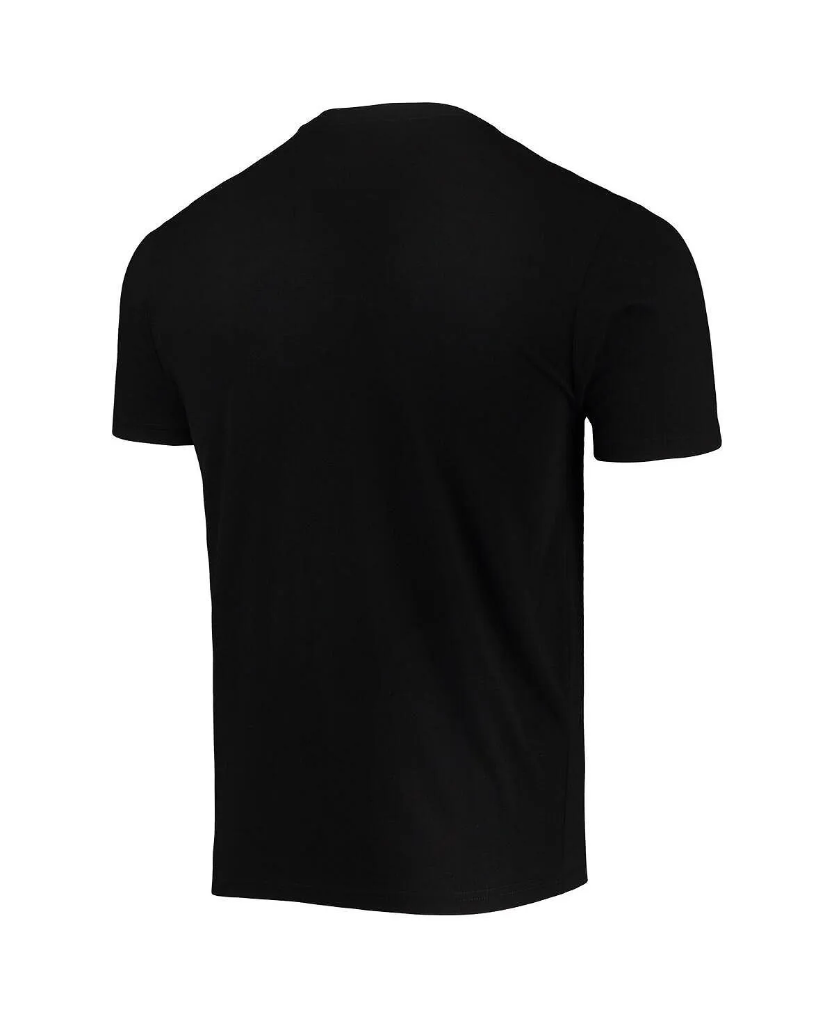 Men's black brooklyn nets tri-blend Sportiqe T-shirt, black