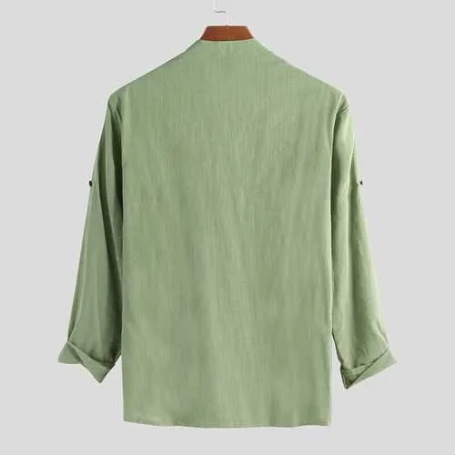 Mens Vintage-Inspired Medieval Long Sleeve T-Shirts