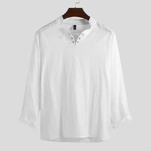 Mens Vintage-Inspired Medieval Long Sleeve T-Shirts