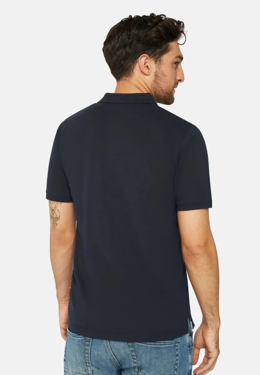 MEN'S ORGANIC COTTON POLO SHIRT