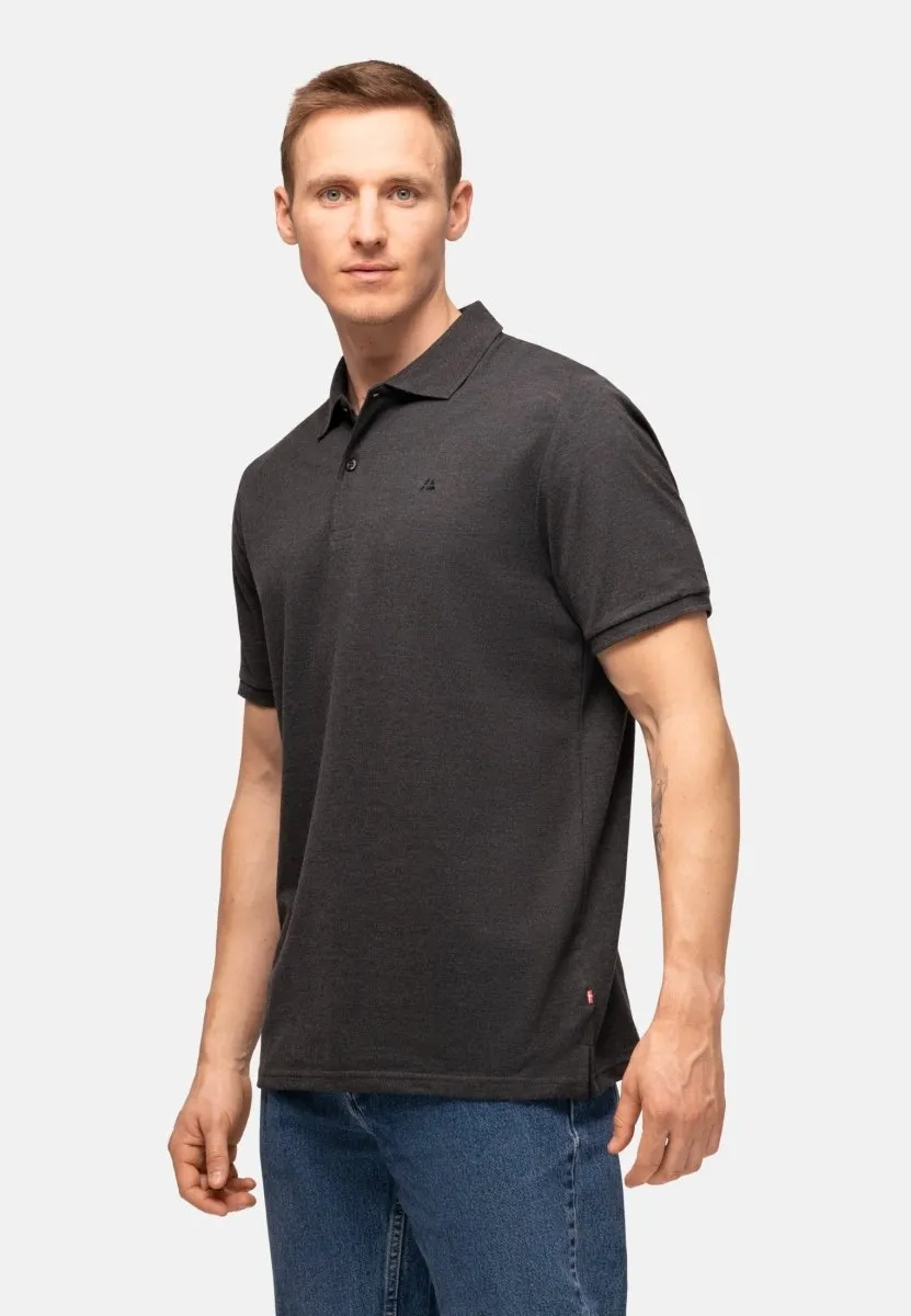 MEN'S ORGANIC COTTON POLO SHIRT