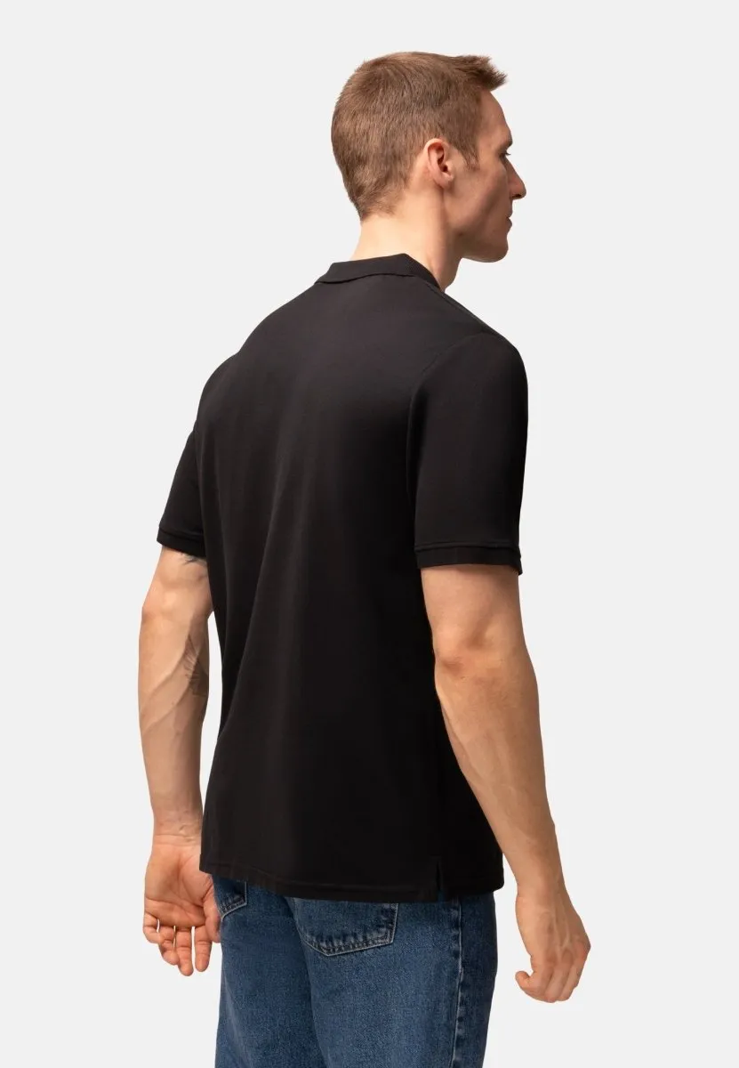 MEN'S ORGANIC COTTON POLO SHIRT