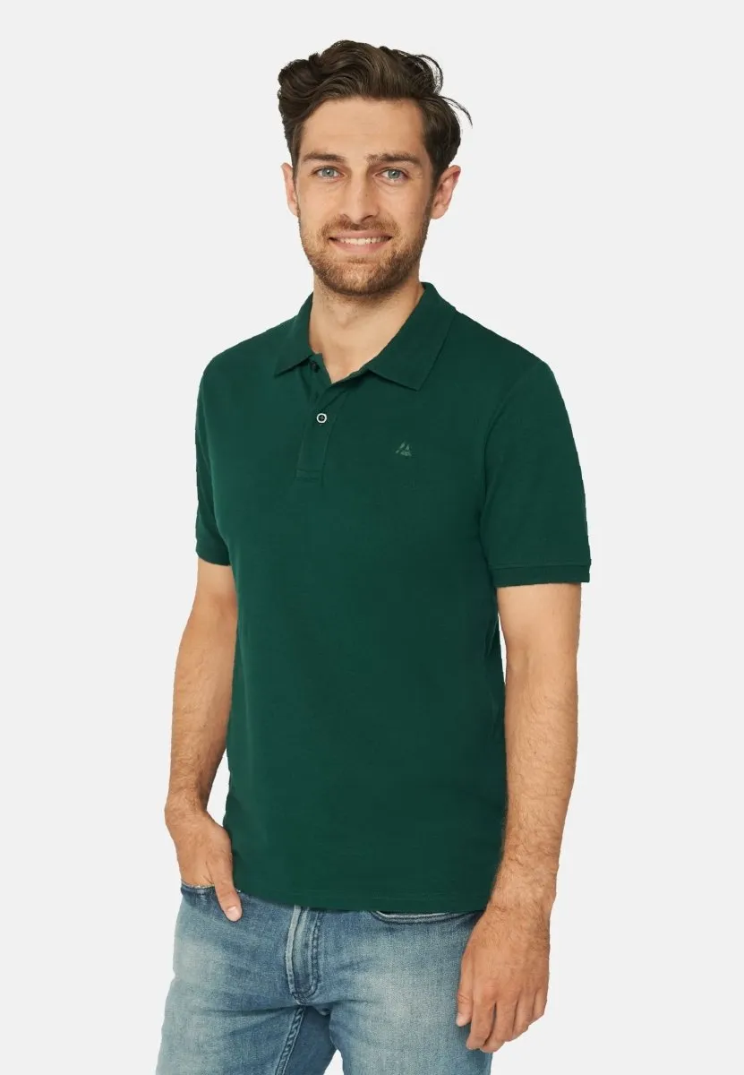 MEN'S ORGANIC COTTON POLO SHIRT