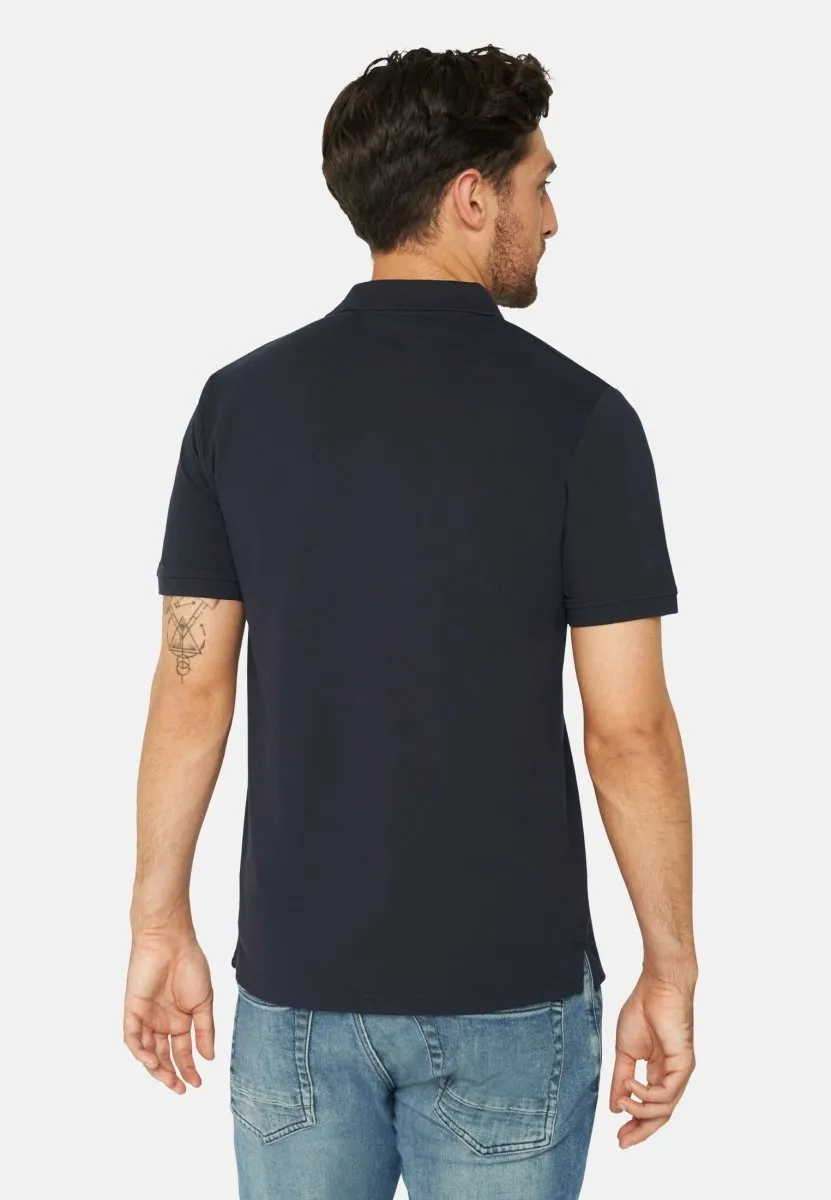 MEN'S ORGANIC COTTON POLO SHIRT
