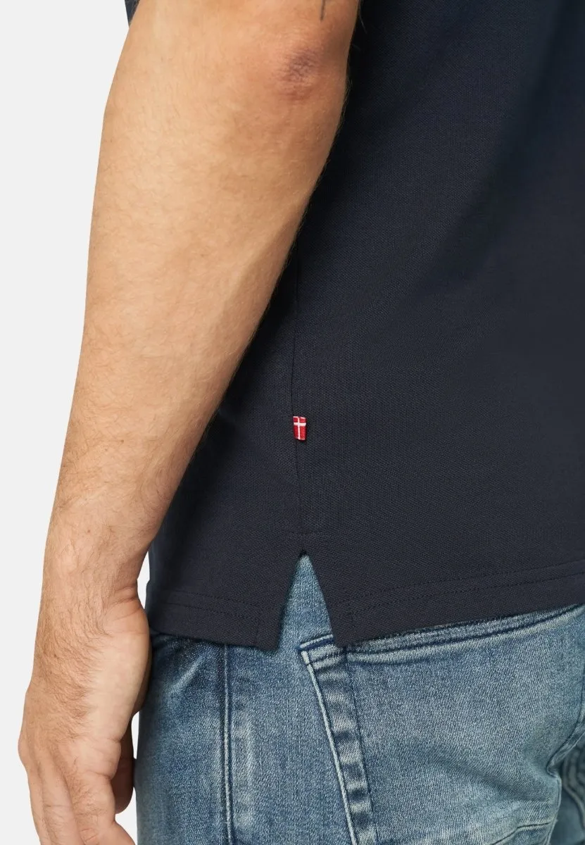 MEN'S ORGANIC COTTON POLO SHIRT