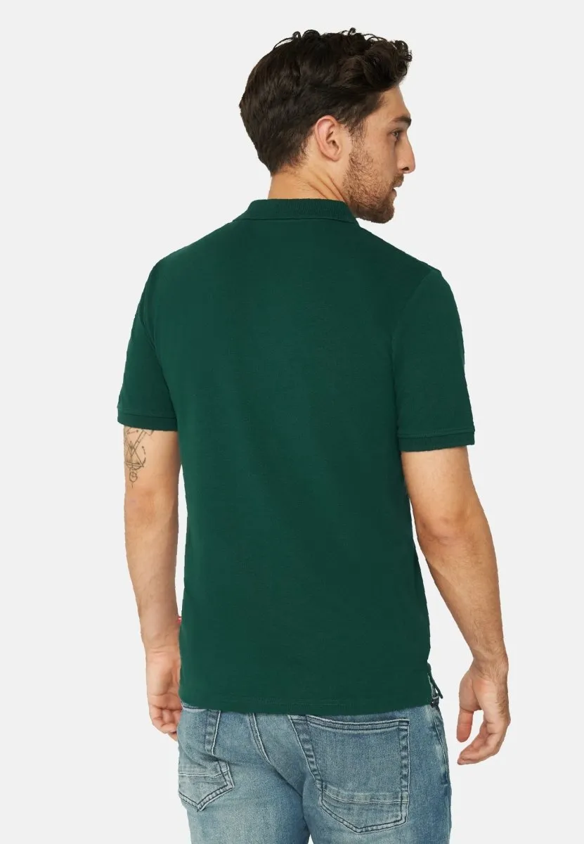 MEN'S ORGANIC COTTON POLO SHIRT