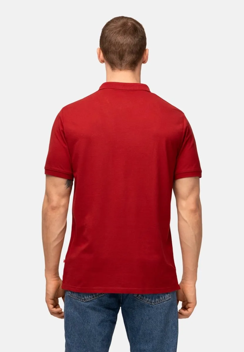 MEN'S ORGANIC COTTON POLO SHIRT