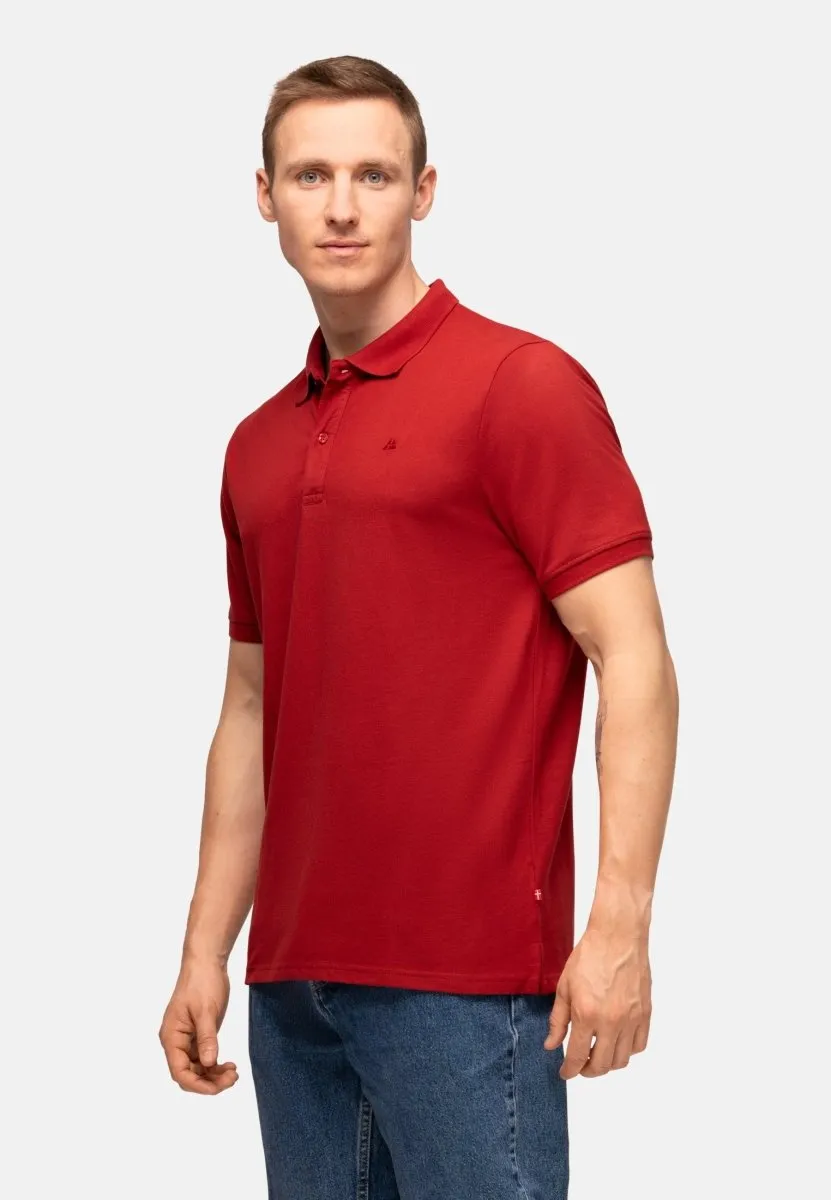 MEN'S ORGANIC COTTON POLO SHIRT