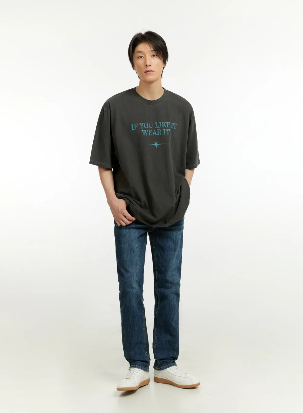 Men's Slim Fit Jeans IL418