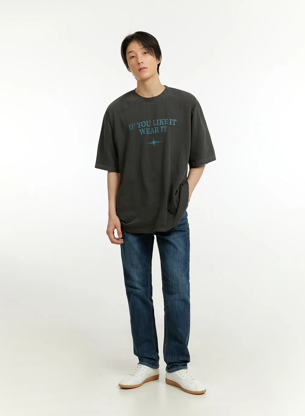 Men's Slim Fit Jeans IL418