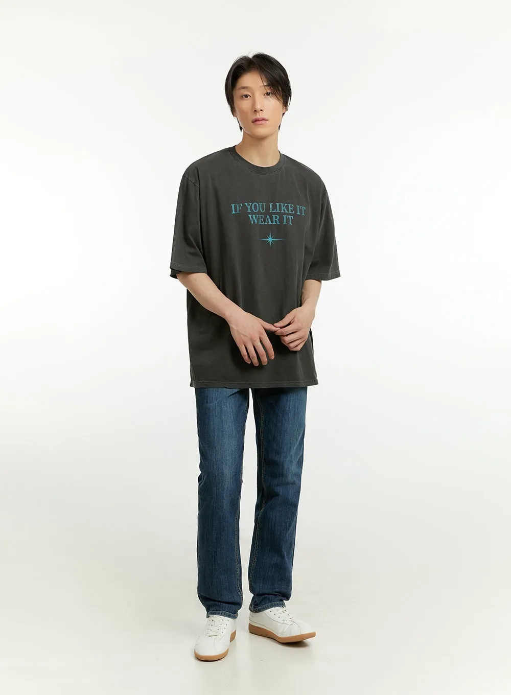 Men's Slim Fit Jeans IL418