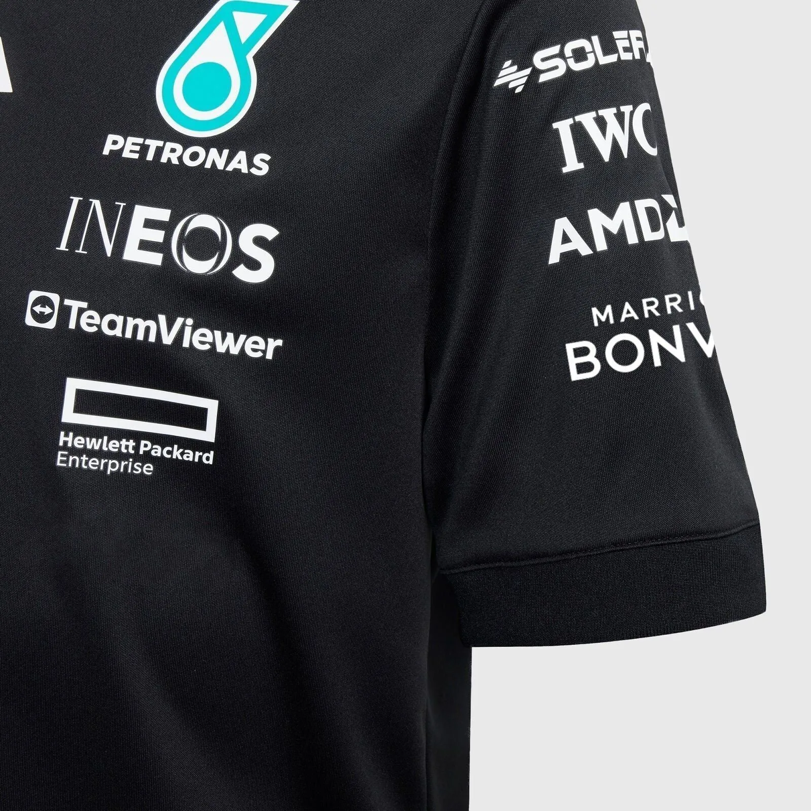 Mercedes-AMG F1 Driver T-shirt 2025 - Kids/Junior