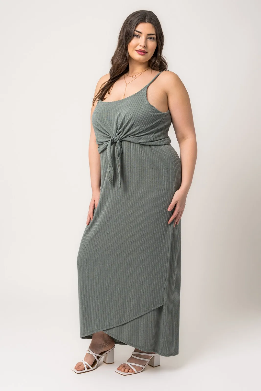 Morwen Self Tie Maxi Dress