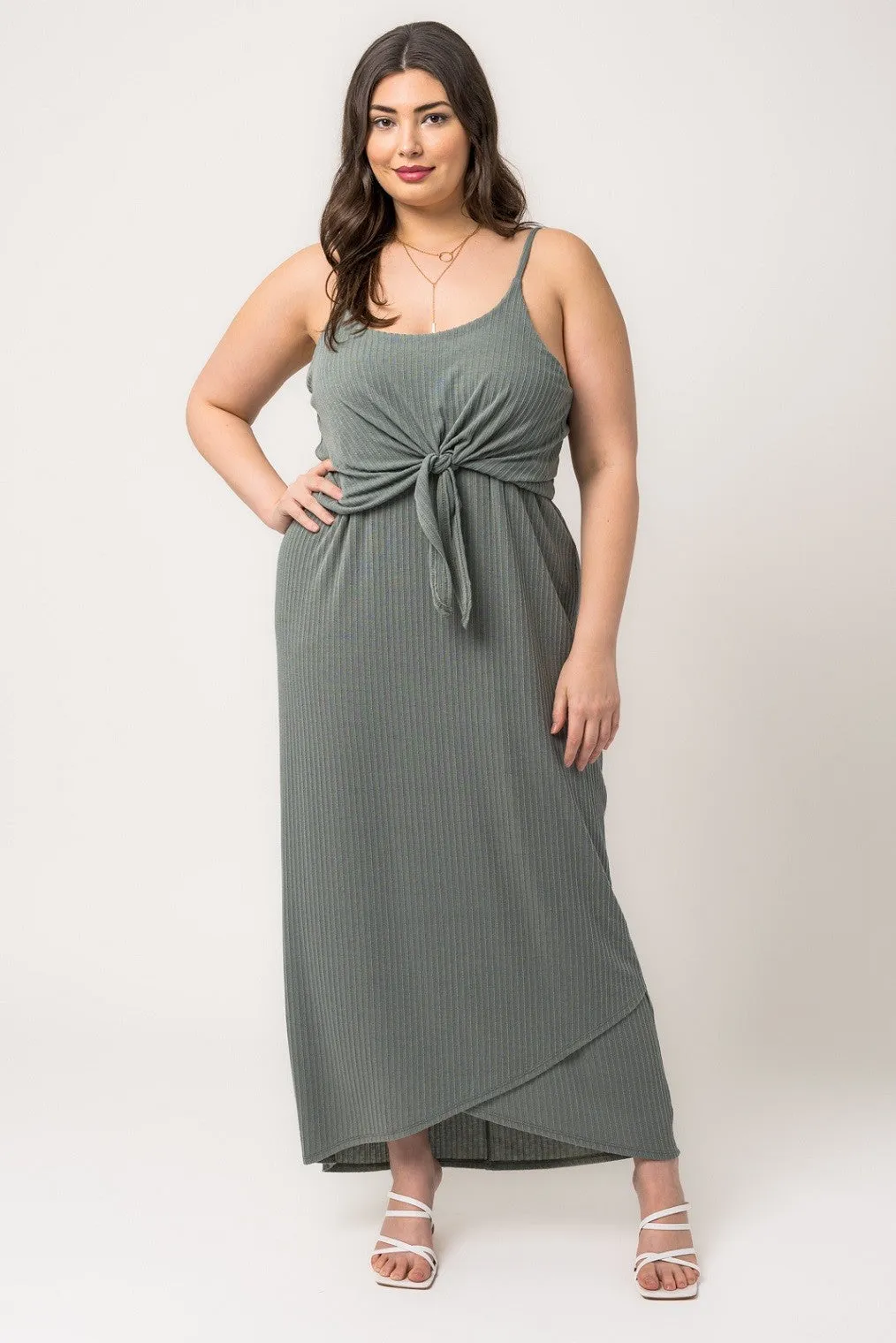 Morwen Self Tie Maxi Dress