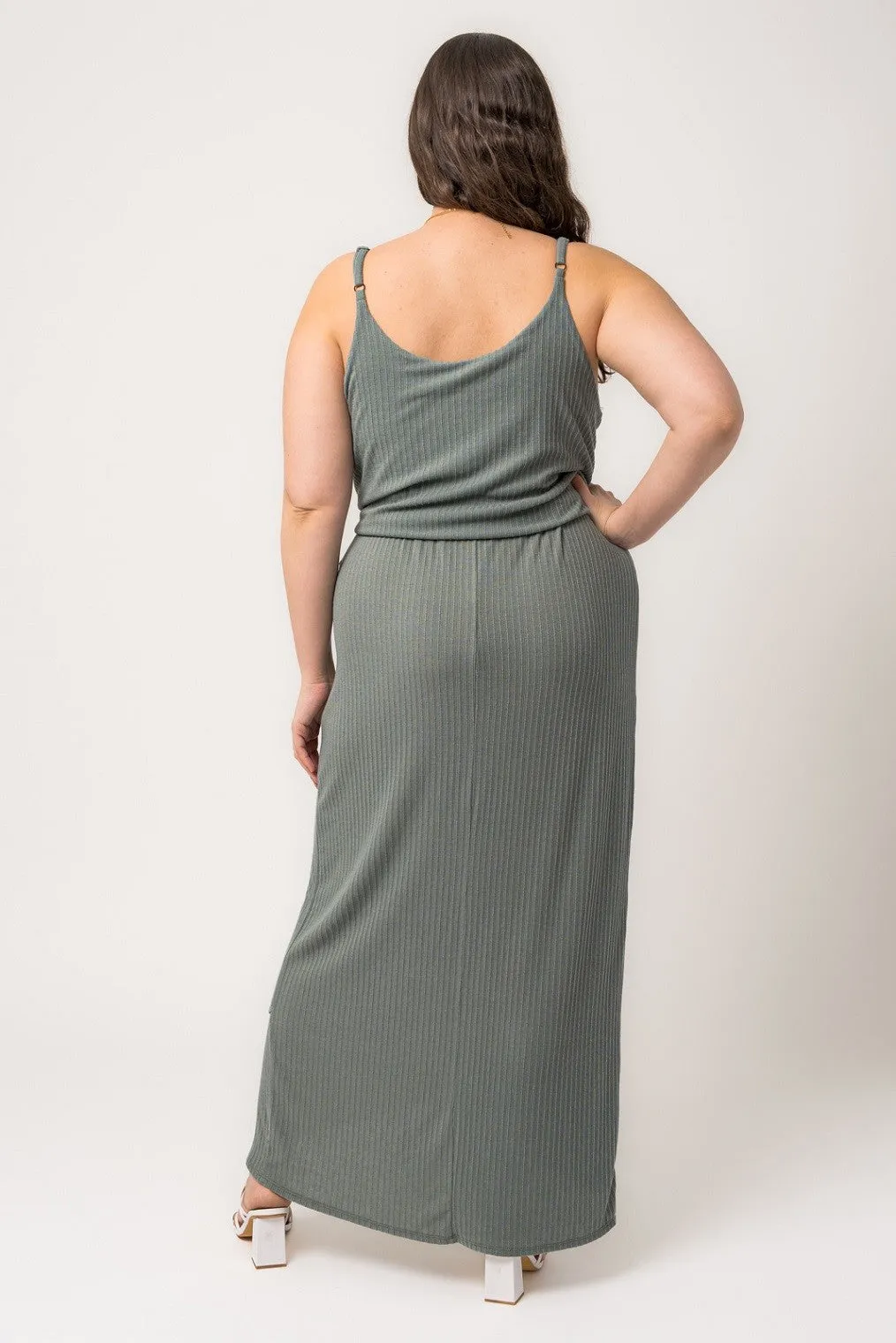 Morwen Self Tie Maxi Dress