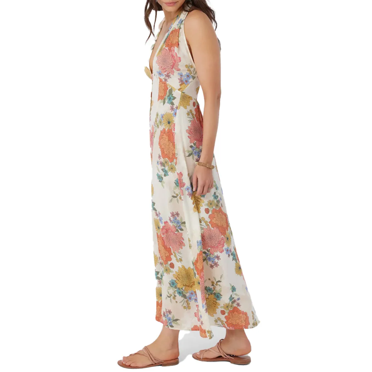 O'Neill Women's Jemma Kali Floral Maxi Dress