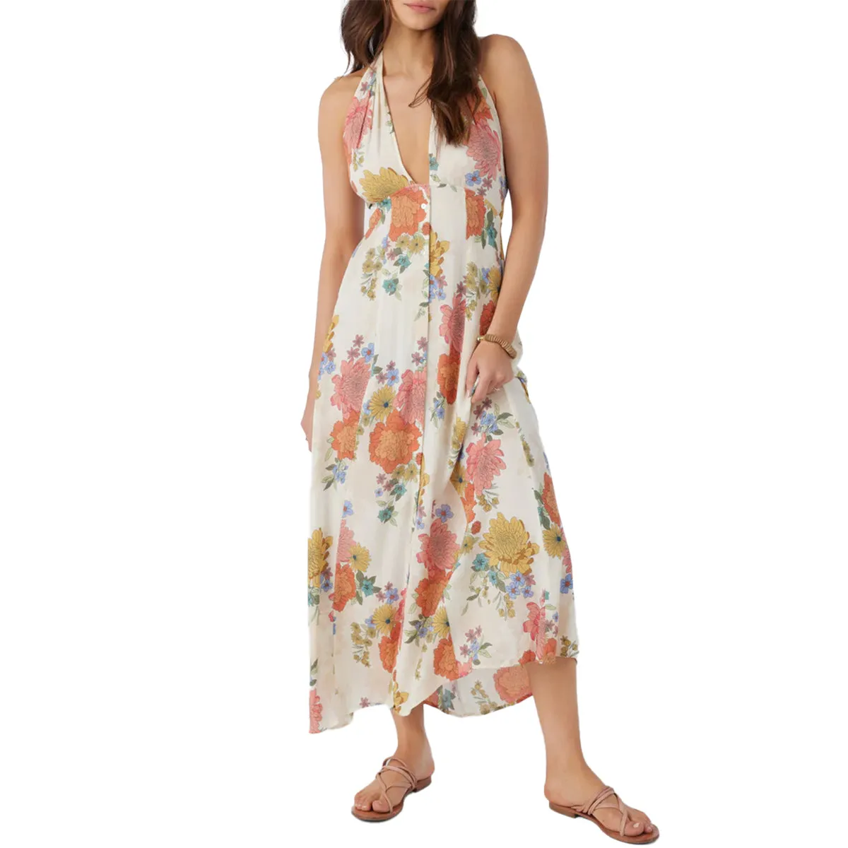 O'Neill Women's Jemma Kali Floral Maxi Dress