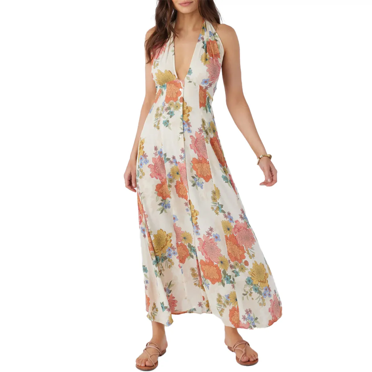 O'Neill Women's Jemma Kali Floral Maxi Dress