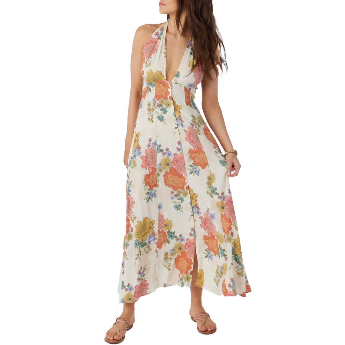 O'Neill Women's Jemma Kali Floral Maxi Dress