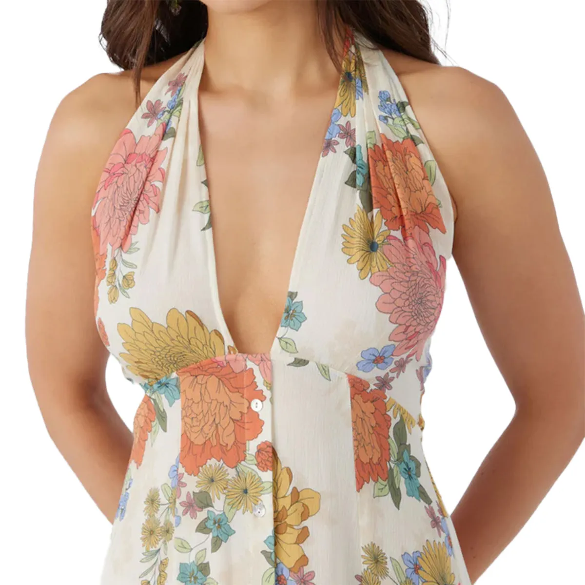 O'Neill Women's Jemma Kali Floral Maxi Dress