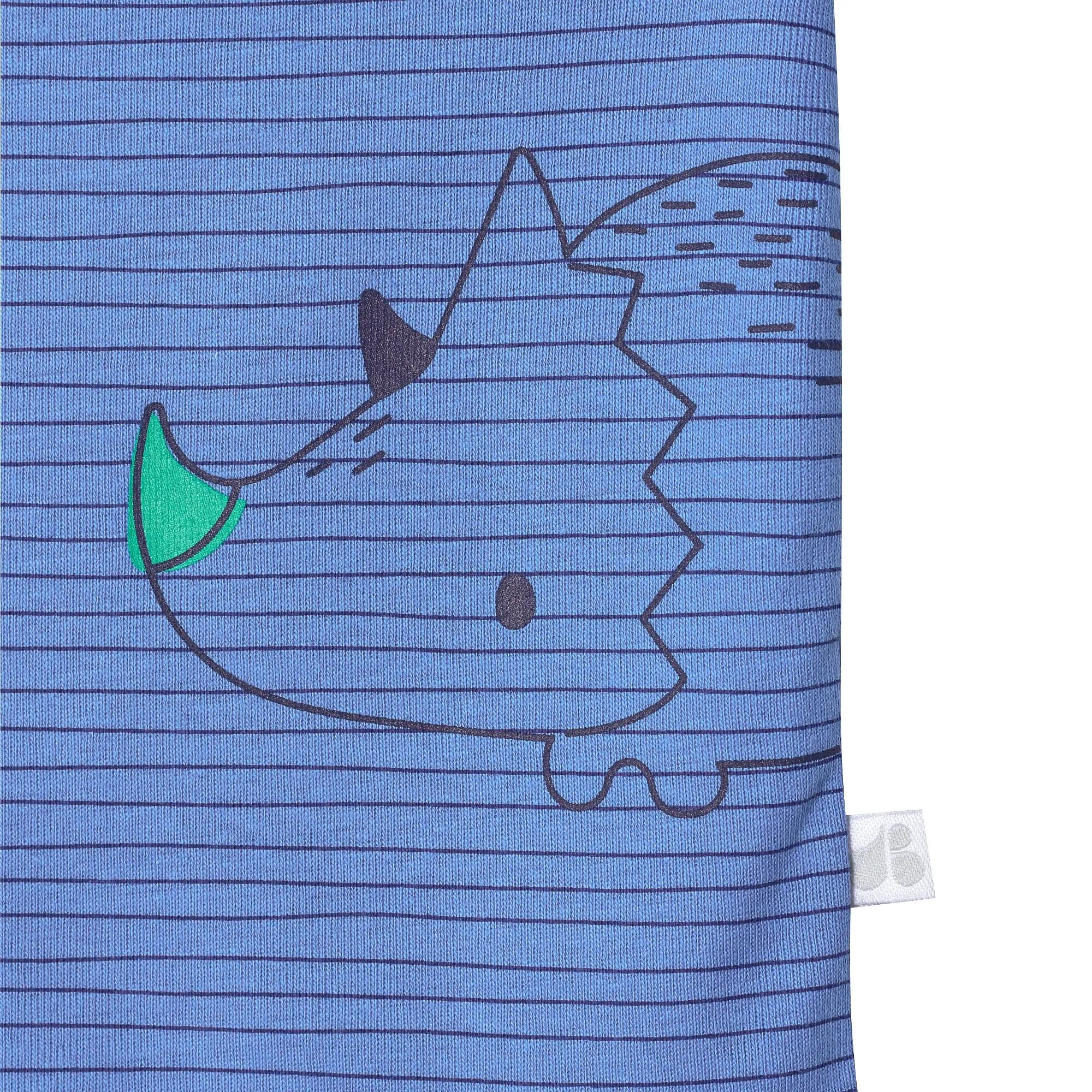 Organic Baby Boys 4-Pack Short Sleeve Lil' Dino Bodysuits