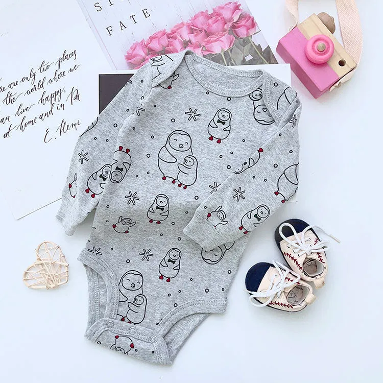 Penguin Bodysuits Clothes For 24" Reborn Baby Dolls