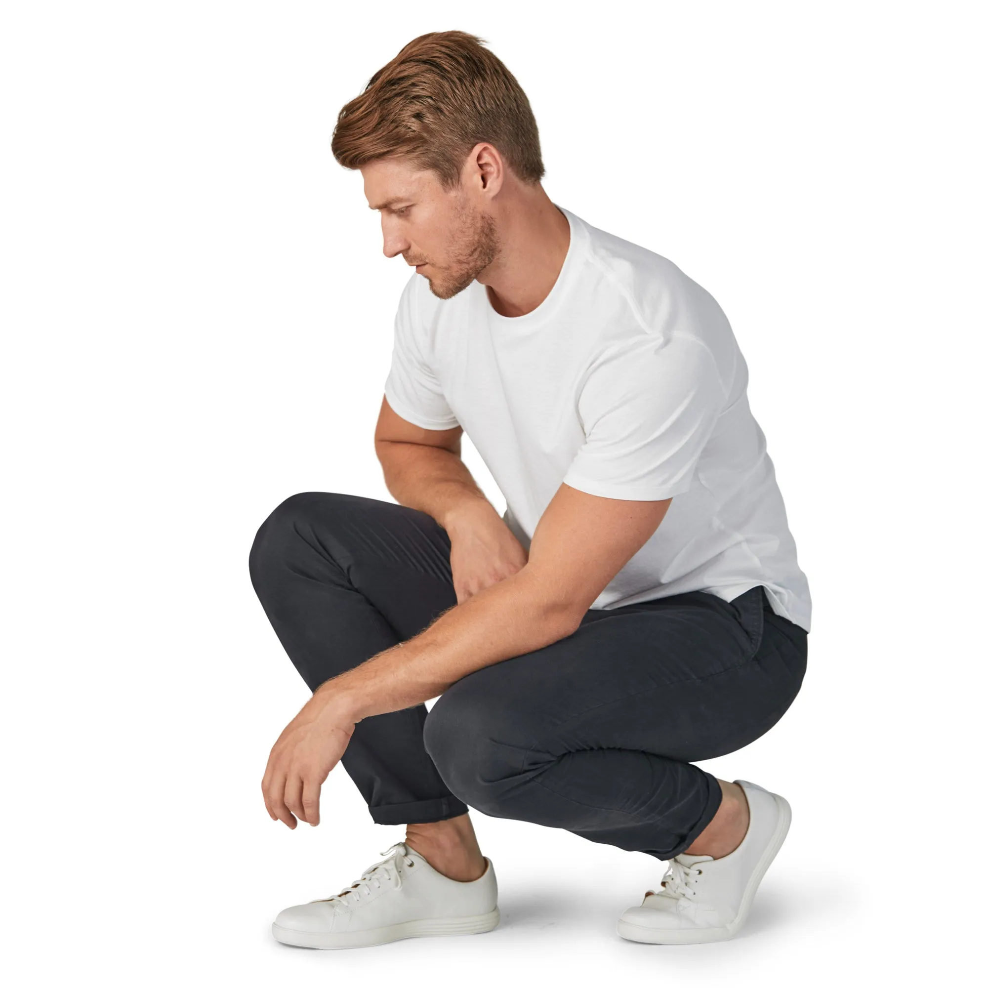 Perk Chinos in Ink Blue