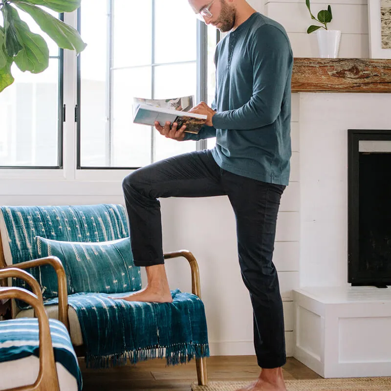 Perk Chinos in Ink Blue