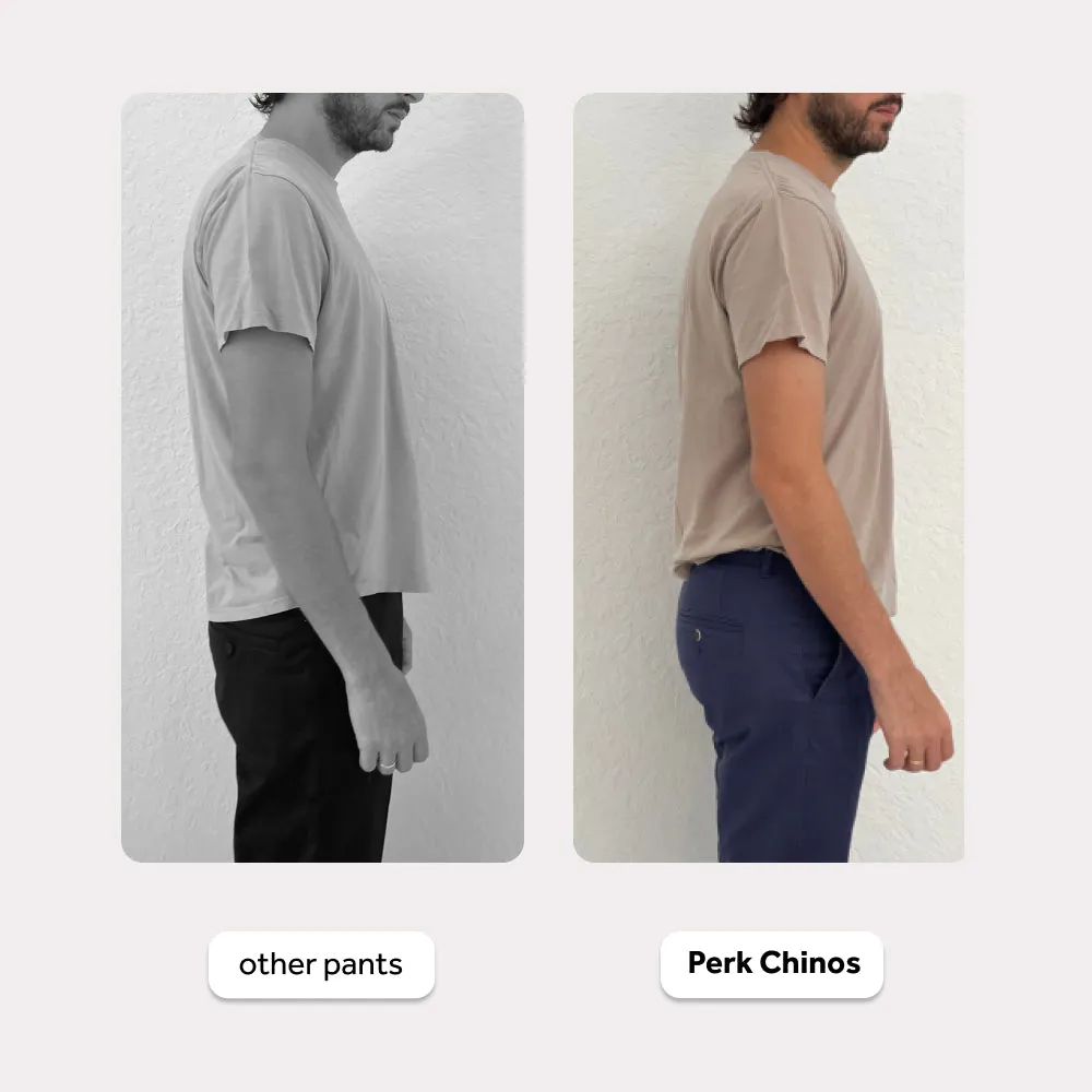Perk Chinos in Ink Blue