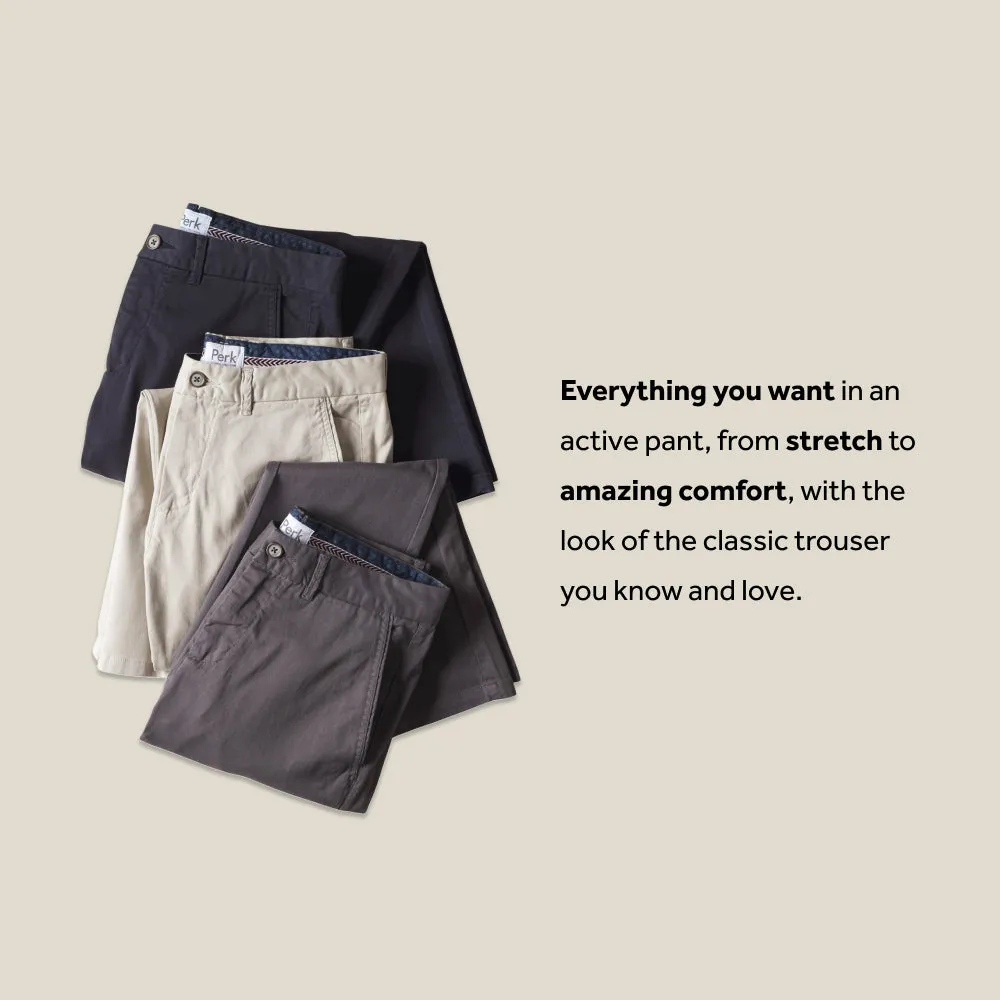 Perk Chinos in Ink Blue